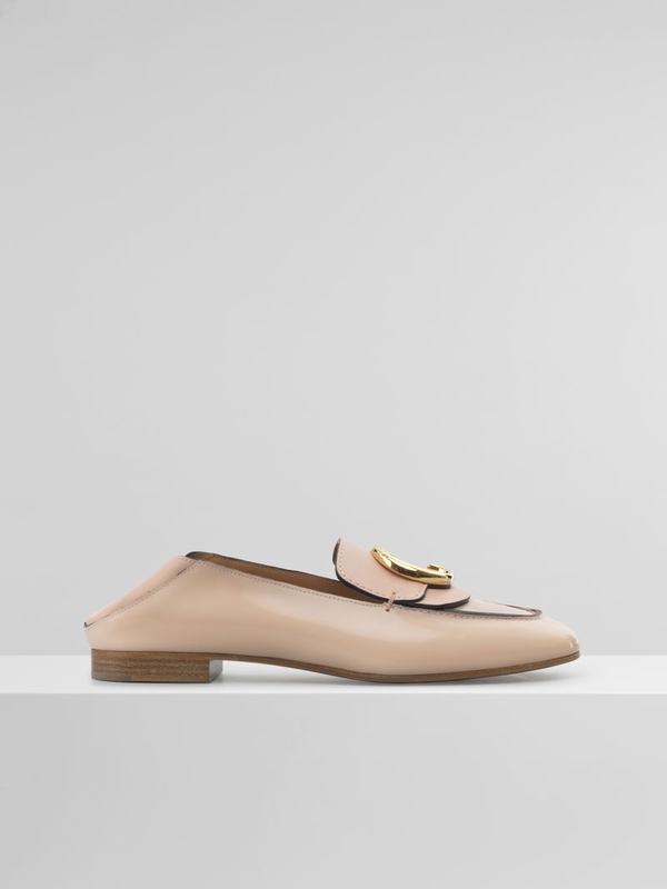 Chloé Moccasins Mujer Zapatos Rosas Calfskin ZNBP92041